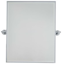  1441-77 - XL RECTANGLE MIRROR - BEVELED