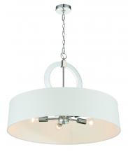  2152-613 - Cape Coral - 5 Light Pendant