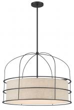  2156-66A - 6 LIGHT PENDANT