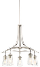 Minka-Lavery 3305-84 - 5 LIGHT CHANDELIER