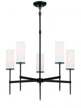  3845-66A - 5 LIGHT CHANDELIER