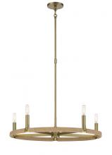  3865-695 - 5 LIGHT CHANDELIER