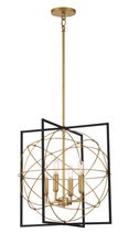  3914-707A - 4 LIGHT PENDANT