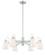  3996-84 - 6 LIGHT CHANDELIER