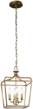  4445-582 - 4 LIGHT PENDANT