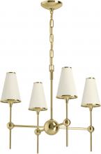  27862-CH04-2PL - PAROHN® 4 LIGHT CHANDELIER