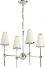  27862-CH04-SNL - PAROHN® 4 LIGHT CHANDELIER