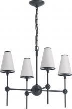  27862-CH04-GNL - PAROHN® 4 LIGHT CHANDELIER