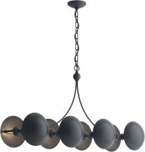  27949-CH08-GNL - VORLEIGH™ 8 LIGHT LINEAR CHANDELIER