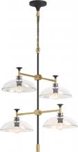  31773-CH04-BML - Tone 24 In. Four-Light Chandelier