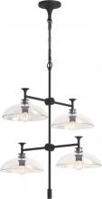  31773-CH04-BLL - Tone 24 In. Four-Light Chandelier