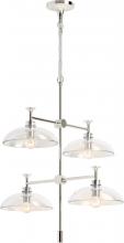  31773-CH04-SNL - Tone 24 In. Four-Light Chandelier