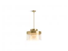  27266-PE04-2GL - Purist 18 in. Four-Light Pendant