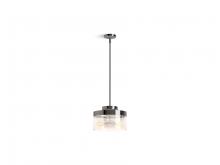  27265-PE02-TTL - Purist 12-1/2 In. Two-Light Pendant