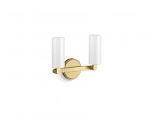  35873-SC02-2GL - Crue Two-Light Sconce