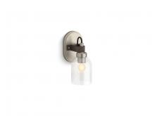 Kohler Lighting 38416-SC01-BNL - Tannage One-Light Sconce