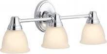  11367-CP - FORTÉ® 3 LIGHT SCONCE