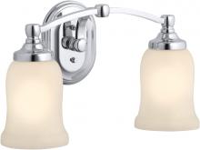  11422-CP - BANCROFT® DOUBLE SCONCE