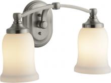  11422-BN - BANCROFT® DOUBLE SCONCE