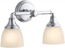  10571-CP - DEVONSHIRE® 2 LIGHT SCONCE