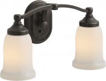  11422-2BZ - BANCROFT® DOUBLE SCONCE