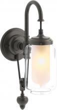  72581-2BZ - ARTIFACTS™ SINGLE ADJUSTABLE SCONCE