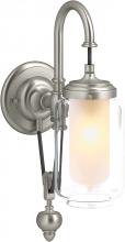  72581-BN - ARTIFACTS™ SINGLE ADJUSTABLE SCONCE