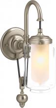  72581-BV - ARTIFACTS™ SINGLE ADJUSTABLE SCONCE