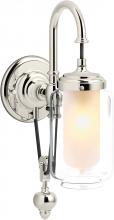  72581-SN - ARTIFACTS™ SINGLE ADJUSTABLE SCONCE