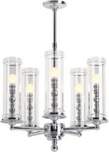  23347-CH05-CPL - DAMASK® 5 LIGHT CHANDELIER