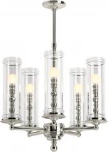  23347-CH05-SNL - DAMASK® 5 LIGHT CHANDELIER