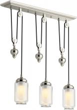  22659-CH03-SNL - ARTIFACTS® 3 LIGHT LINEAR - ADJUSTABLE