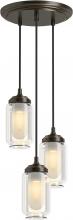  22655-PE03-BZL - ARTIFACTS® 3 LIGHT PENDANT CLOUD