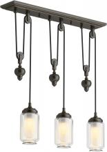  22659-CH03-BZL - ARTIFACTS® 3 LIGHT LINEAR - ADJUSTABLE