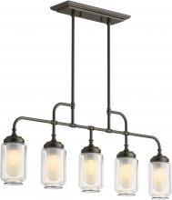  22660-CH05-BZL - ARTIFACTS® 5 LIGHT LINEAR