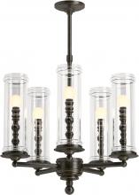  23347-CH05-BZL - DAMASK® 5 LIGHT CHANDELIER