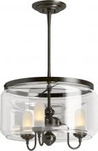  22656-CH03-BZL - ARTIFACTS® 3 LIGHT CHANDELIER - DRUM