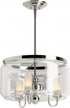  22656-CH03-SNL - ARTIFACTS® 3 LIGHT CHANDELIER - DRUM