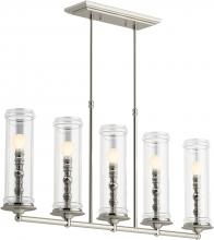  23346-CH05-SNL - DAMASK® 5 LIGHT LINEAR