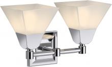  23687-BA02-CPL - MEMOIRS® 2 LIGHT VANITY