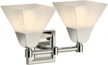  23687-BA02-SNL - MEMOIRS® 2 LIGHT VANITY