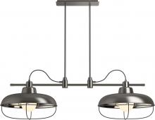  23661-CH02-VNL - MODERN FARM 2 LIGHT LINEAR CHANDELIER XL