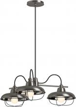  23662-CH03-VNL - MODERN FARM 3 LIGHT CHANDELIER