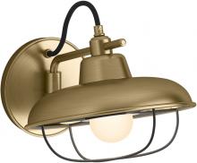  23668-SC01-BGL - MODERN FARM 1 LIGHT SWINGING SCONCE