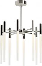  23459-CHLED-SNL - COMPONENTS® LED 8 LIGHT CHANDELIER