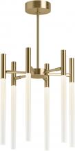  23460-CHLED-BGL - COMPONENTS® LED 6 LIGHT CHANDELIER