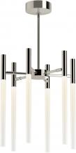  23460-CHLED-SNL - COMPONENTS® LED 6 LIGHT CHANDELIER