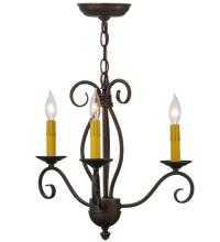  115226 - 18"W Sienna 3 LT Chandelier