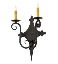  115269 - 12"W Angelique 2 LT Wall Sconce