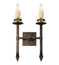  115642 - 15" Wide Castilla 2 Light Wall Sconce